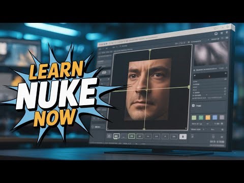 Nuke Tutorial For Beginner : Workflow | Interface | Tool Bar | Lession 2