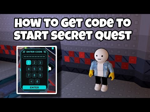 How to Get Code to Start Secret Quest in Work At A Pizza Place | the hunt roblox 20 secret quest