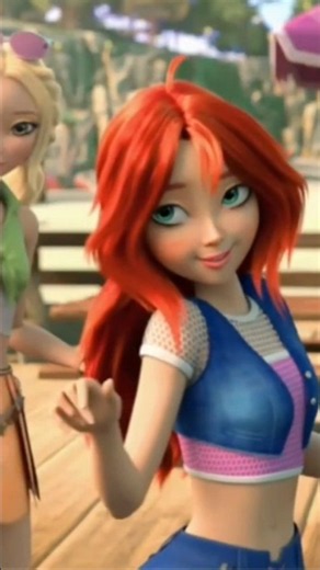 Mermaid Magic : The Gardians of Deep - Season 2 - Merlinda Meet Bloom ! Clip Double in French !