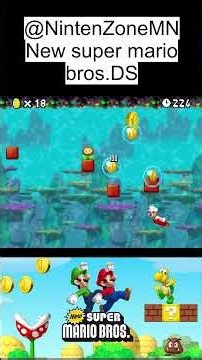 New Super Mario Bros. DS Gameplay Party 6