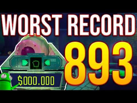 $0+ (BIGGEST FAIL) WORLD RECORD ATTEMPT Highest Extraction in R.E.P.O. | Solo LEVEL 893 FULL CLEAR