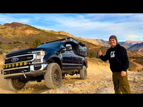 My Truck Camper got a Massive Upgrade