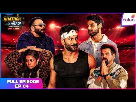 Khatron Ke Khiladi S15 | Full Episode - 4 | No Privacy, No Mercy | Colors TV