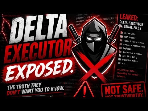 DELTA EXECUTOR EXPOSED 😱⚠️ | The Truth They DON’T Want You To Know!