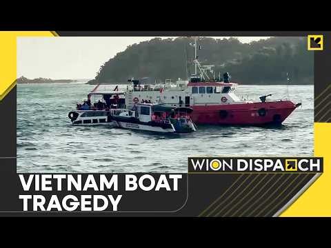 Vietnam Boat Tragedy: Mortal Remains Being Airlifted From Vietnam | WION Dispatch