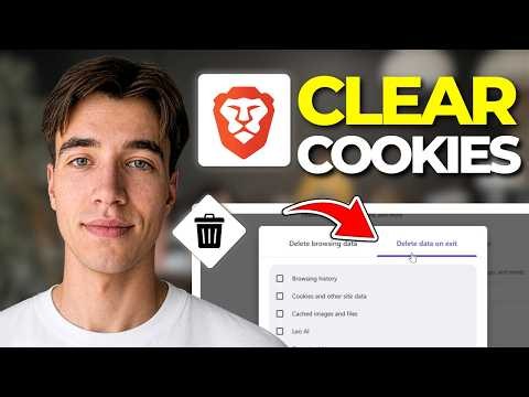 How To Set Brave Browser To Clear Cookies And Site Data Every Time Browser Is Closed (Tutorial 2026)