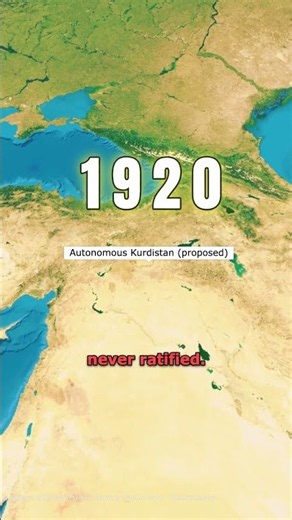 Why Don't the Kurds Have a Country? #shorts #history #historyfacts #facts