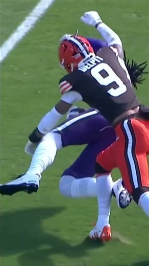 When Grant Delpit laid the BOOM #Nfl #ravens