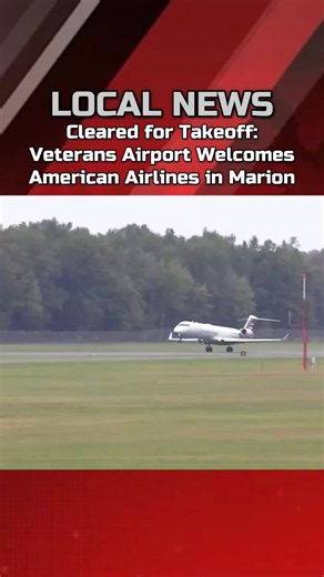 American Airlines received an official welcome today at Veterans Airport of Southern Illinois. Dozens of local residents, dignitaries, and business owners gathered at the event. American Airlines flies 12 round-trip flights out of Marion each week to O’Hare International Airport. #local #news #illinois #ohare #airplanes