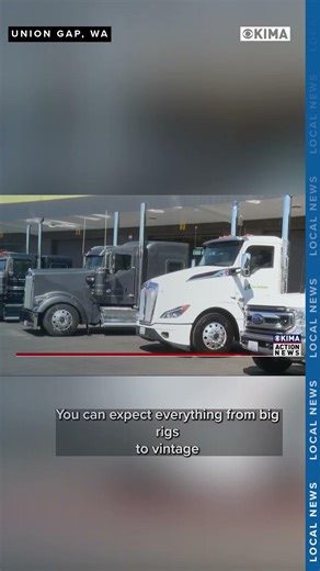 Truck show featuring big rigs, vintage builds rolls into Union Gap on Saturday