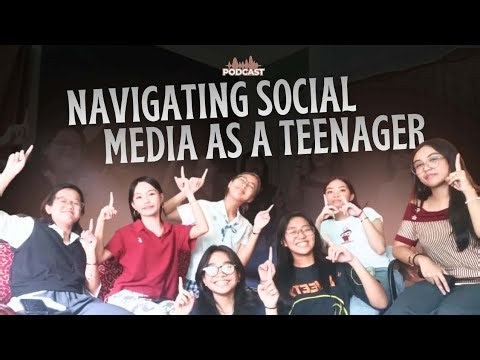 TEEN TALKS: NAVIGATING SOCIAL MEDIA AS A TEENAGER 📱✨