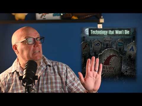 Technology That Won't Die : Ruby On Rails