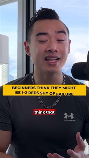 Should you train to failure?