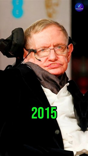 Stephen Hawking Evolution 🧠 (2018–1944)