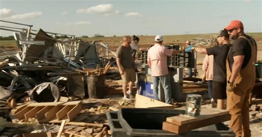 Millions under severe weather threat as tornadoes rip through Midwest