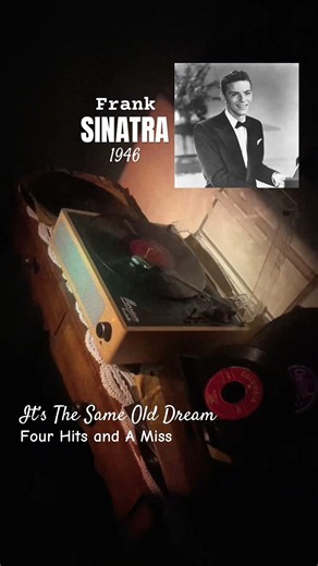 Frank Sinatra - It’s The Same Old Dream • (Orchestra under the direction of Axel Stordahl)
