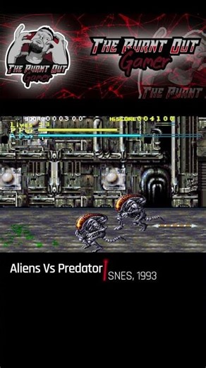 Aliens Vs Predator - SNES - 1993