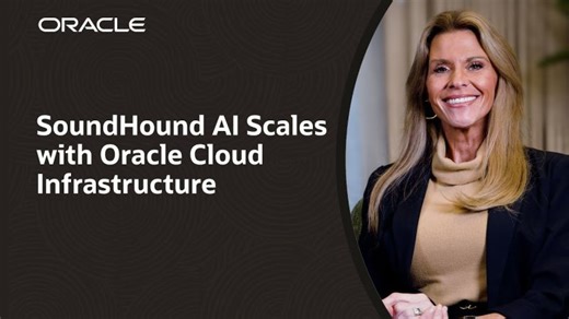 SoundHound AI Gains Performance and Cost Improvements with Oracle Cloud Infrastructure | Oracle