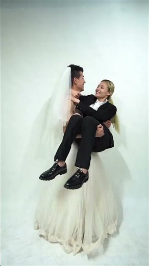 Who Wore It Better? 😂 Wedding Role Reversal Gone Wrong! (Or Right?)