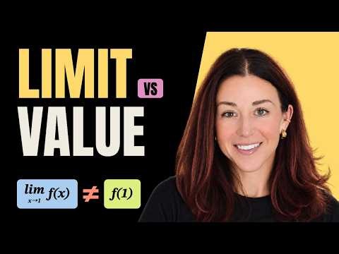 What Is the Limit of a Function vs Its Value at a Point? (AP Calculus)