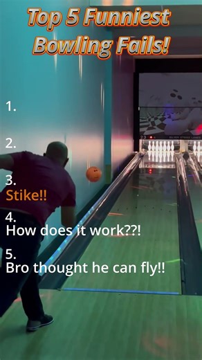Top 5 Funniest Bowling Fails 😂🎳