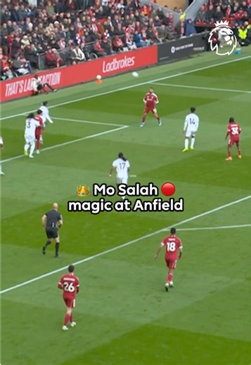 Mo Salah scored and shone at Anfield in his first appearance since confirming he’ll leave at the end of the season ❤️ @Liverpool FC #PremierLeague