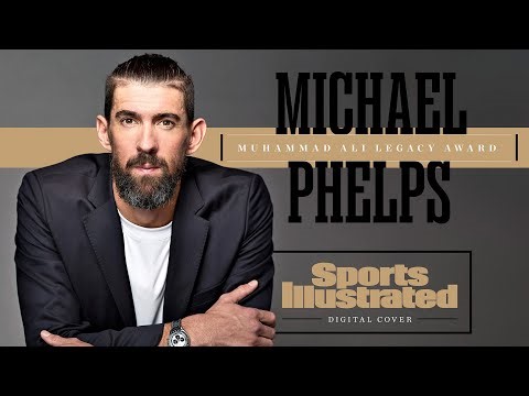 A Champion Honored: Michael Phelps Receives the Muhammad Ali Legacy Award