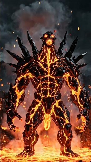 Magma Massacre: The Unstoppable Lava Monster Rises!