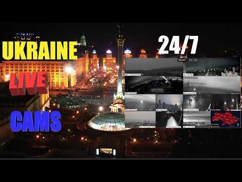 Live cams from Ukraine day 1516 Kyiv Kharkiv Donetsk Zaporizhia Odessa and more