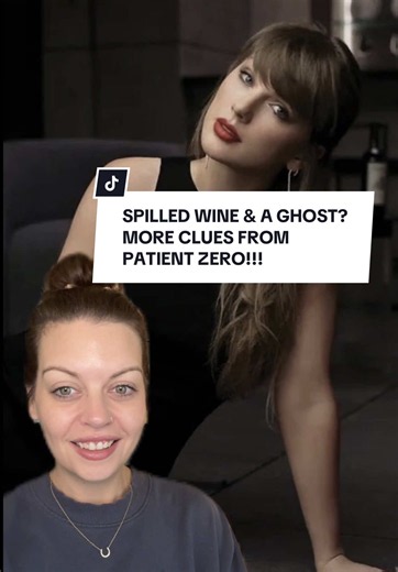 Taylor dropped Patient Zero vinyls today, and we got new pics as well! What do you think, IS TAYLOR THE GHOST?!??! #swifties #taylorswift #tiktokgrowthchallenge #patientzero