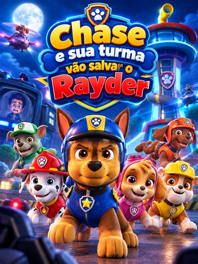 Patrulha Canina: Os Filhotes Vão Resgatar o Ryder | Episódio Completo