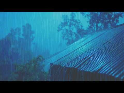 No Ads Rain Sounds for Sleeping - ASMR Rain and Thunder for Deep Relaxation