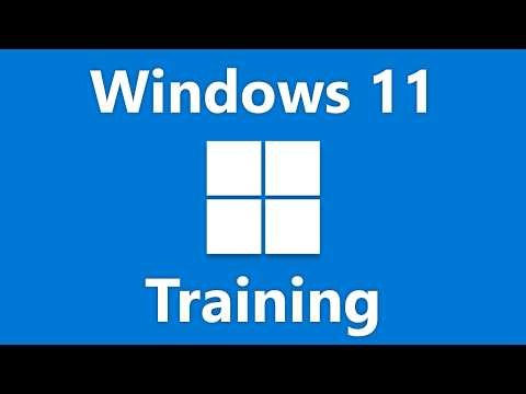 Windows 11 Desktop Tour: Understanding the Desktop and Taskbar - A Windows 11 Training Tutorial