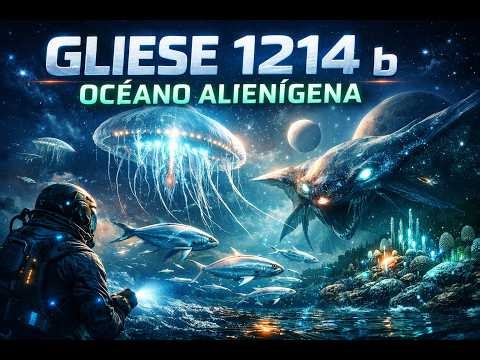 👉 PECES ALIENIGENAS: GLIESE 1214 b: El Océano Alienígena