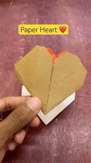 Easy Origami Heart ❤️ | So Satisfying