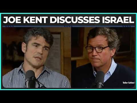 Joe Kent Explains How Israel Influenced Iran War