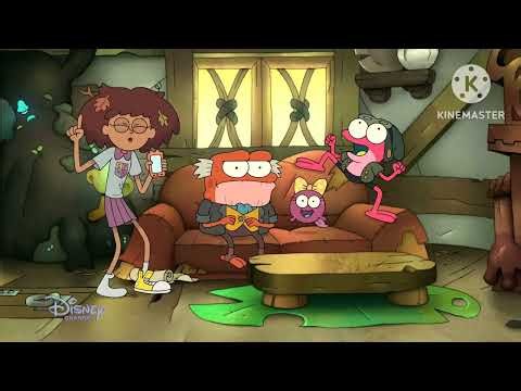 Suspicion Island 📺 | Amphibia | Disney Channel Asia