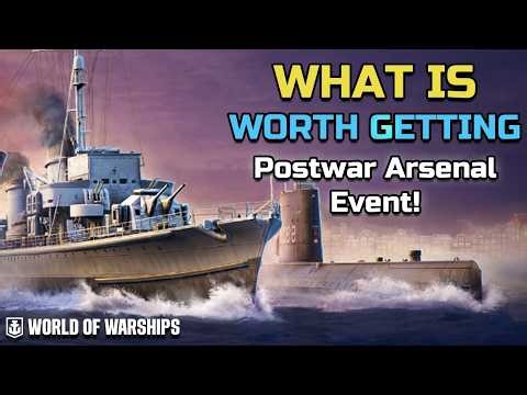 Tonijn & Hoche Worth Getting in the PostWar Arsenal Event?