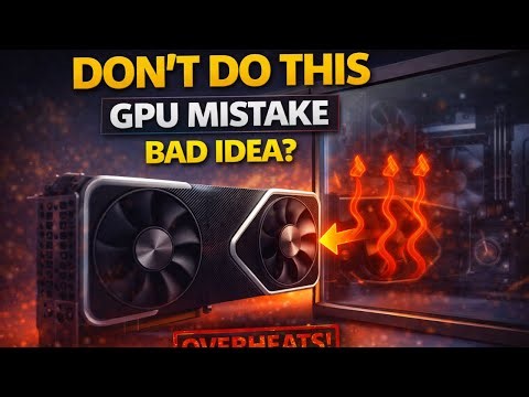 4 SHOCKING Reasons to Avoid Vertical Graphics Card Mounts