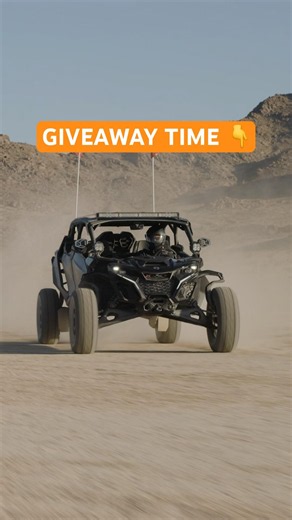 TRD Pro TUNDRA + Can-Am Maverick XRS giveaway just dropped! Bonus entries are now live 👈