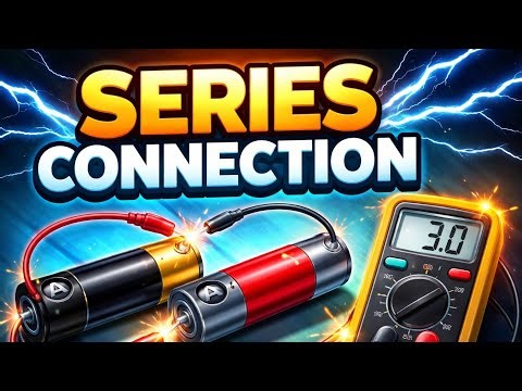 What is Series Connection? | Simple Practical Demo for Beginners