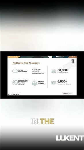 NetSuite: The #1 Cloud ERP for Business Optimization #shorts