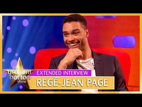 Regé-Jean Page Forgot the Bridgerton Memo | Extended Interview | The Graham Norton Show