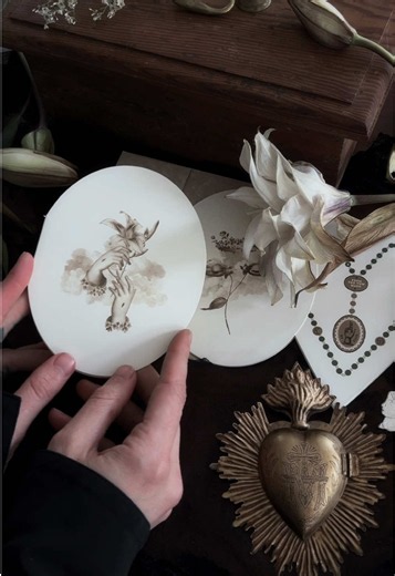 Folk Catholic Saint Collection: Devotion & Art