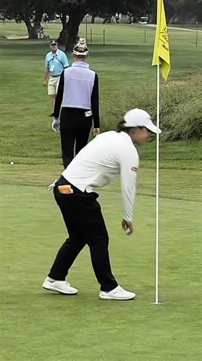 Top Shots of the Season: Just a casual albatross from Mao Saigo 👏 | LPGA