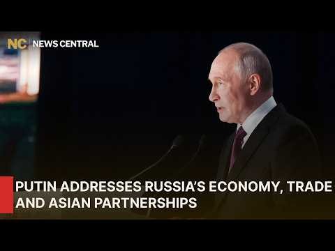 FULL: Putin Speaks at Eastern Economic Forum as Russia Pushes Stronger Ties Across Asia | AC1W