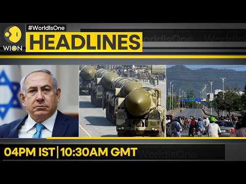 Iranian Military Parades Missile in Tehran | Nepal's Home Minister Tenders Resignation | HEADLINES