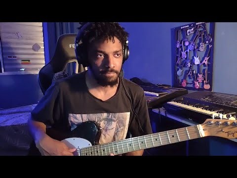 Tocando Radiohead, Joy Division, Nirvana, Jeff Buckley Guitarra 🇧🇷 #radiohead live. 239