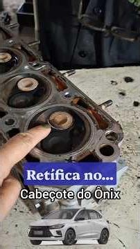 Onyx cylinder head resurfacing