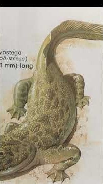The First Amphibians